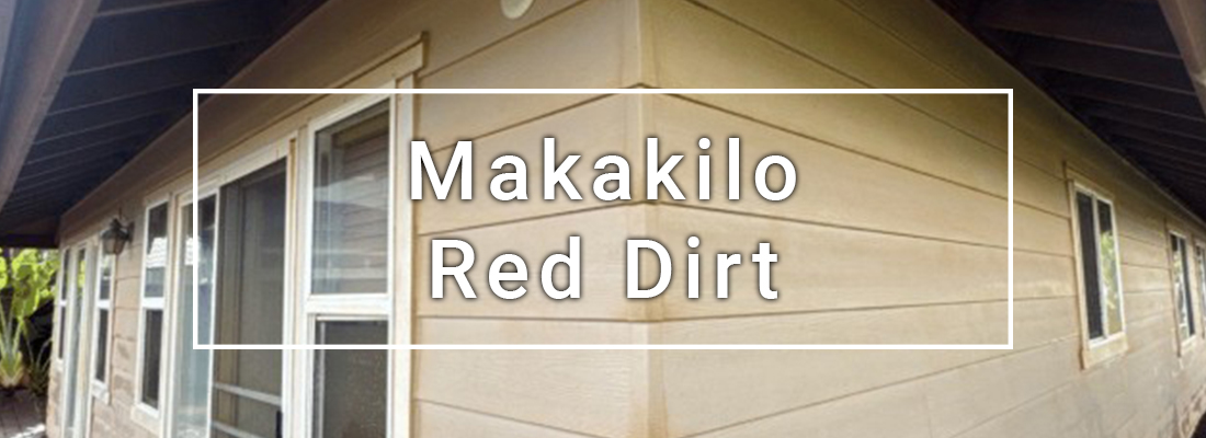 image of a roof on a home in makakilo that was cleaned by Pacific Spray Wash